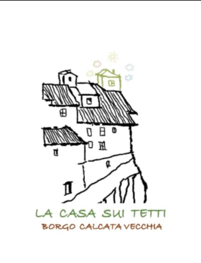 La Casa Sui Tetti -Calcata Apartment Exterior photo